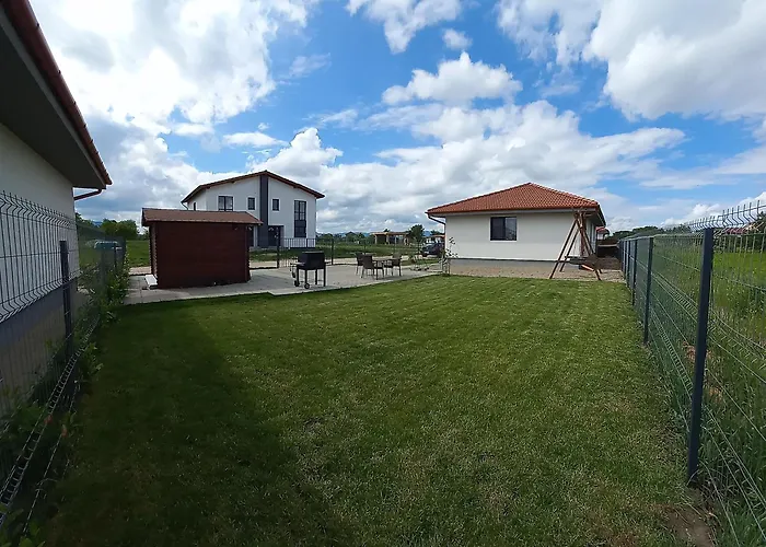 Casa Capra Neagra 別荘 ブラショフ